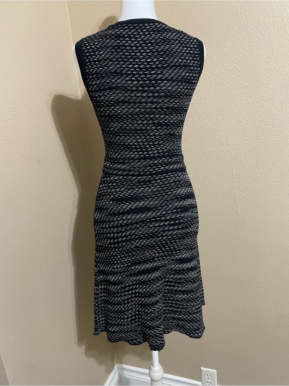 Missoni Black Knit Dress (size 38) - Picture 3 of 6